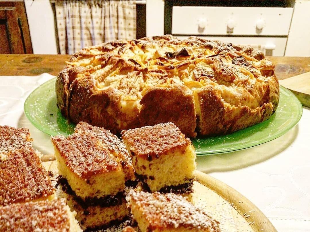 לינה וארוחת בוקר Santa Lucia  Dulcis In Borgo מראה חיצוני תמונה