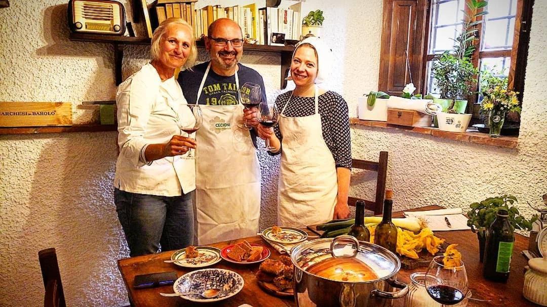 לינה וארוחת בוקר Santa Lucia  Dulcis In Borgo מראה חיצוני תמונה